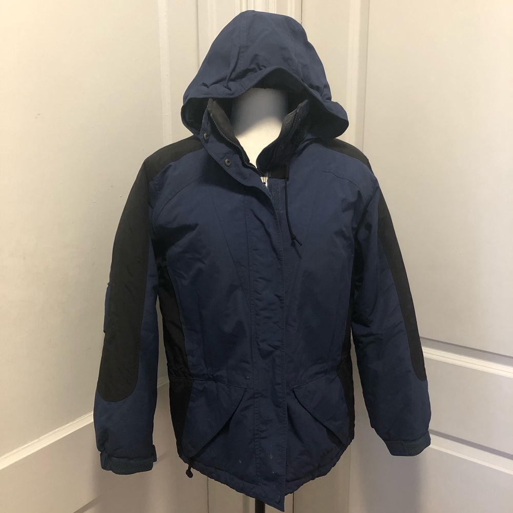 Ll bean winter snow ski coat size small pet